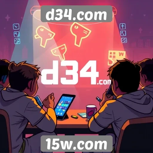Impacto da comunidade nos jogos da d34.com