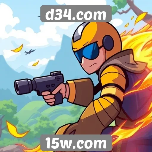 D34 com novos lançamentos de jogos para o público