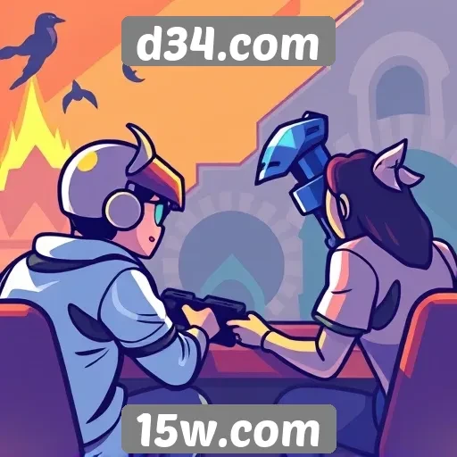 Explorando a comunidade de jogadores no d34.com