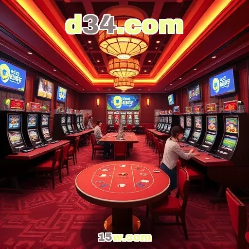 d34.com: Descubra a Seção de Login Que Revoluciona os Jogos Online!