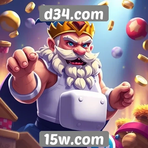 Principais jogos disponíveis no d34.com