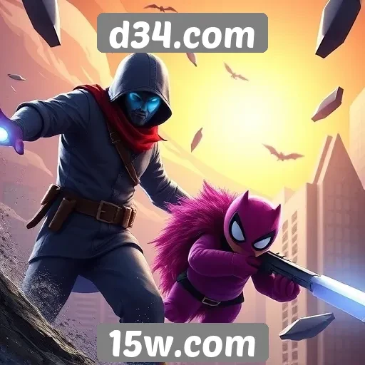 Comparação de jogos populares no D34.com