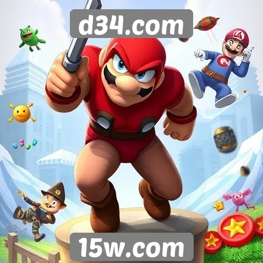 Jogos populares em d34.com ganham atualizações