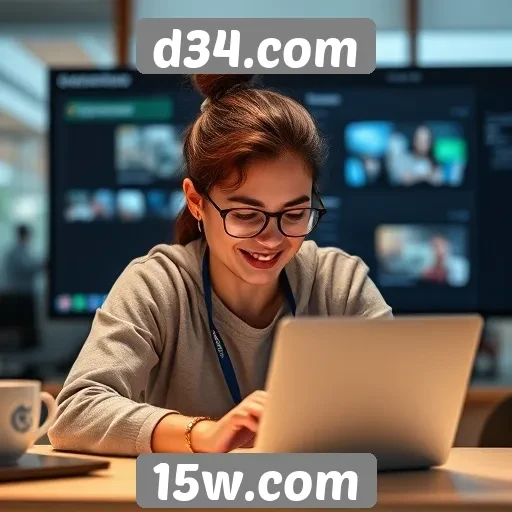 Avaliação da experiência de usuário no d34.com